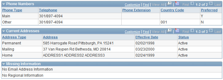 Biographical Details page (2 of 2)