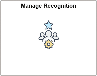 Manage Recognition tile