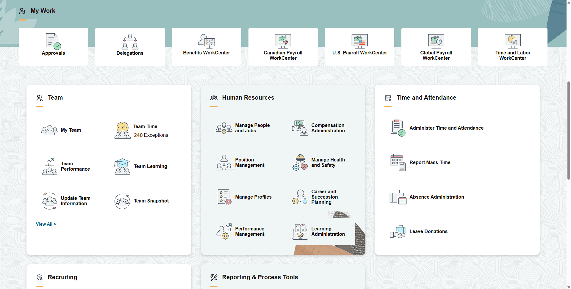 My Home landing page (2 of 3)