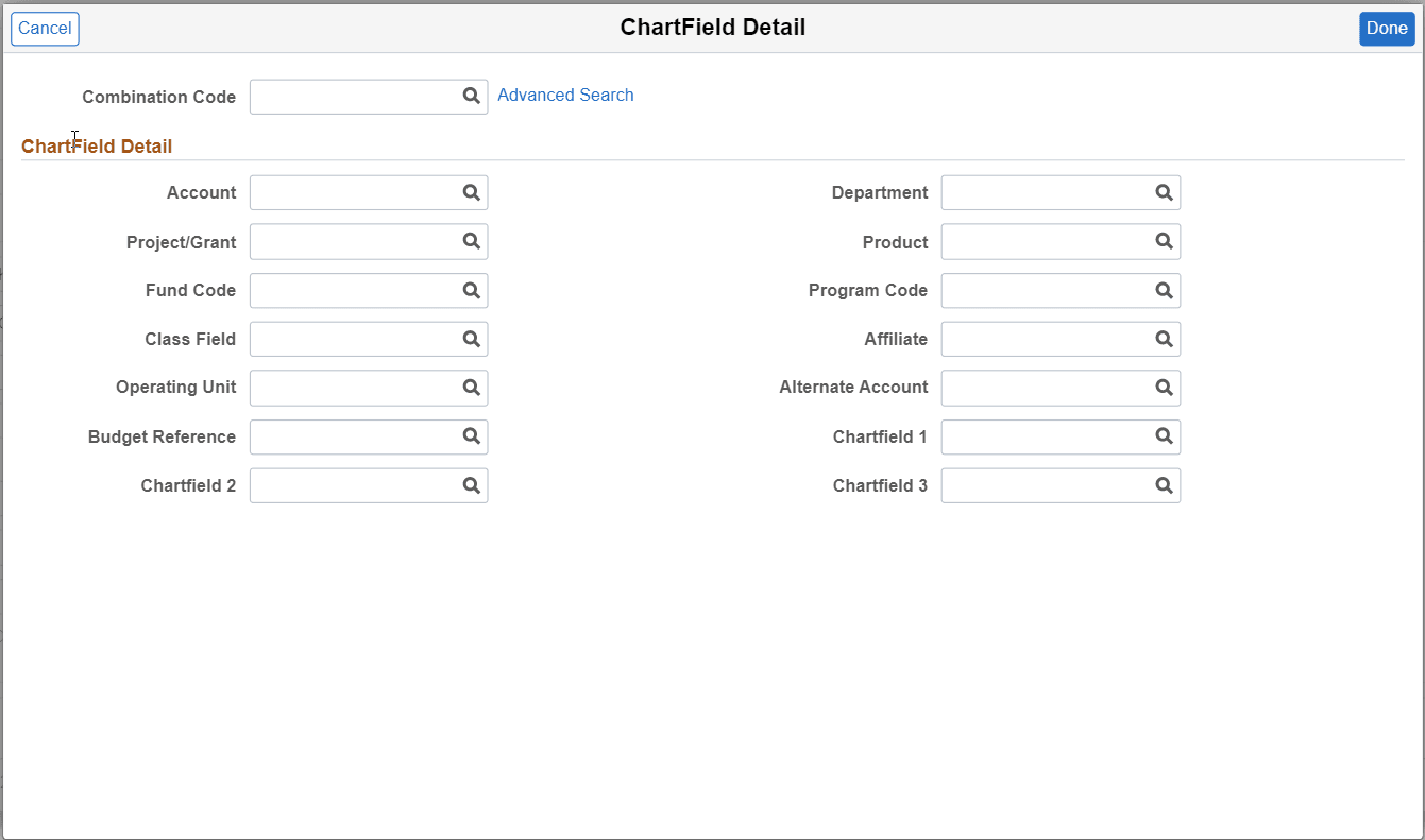 Fluid ChartField Details (1_2) Page