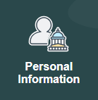 (USF) Personal Information tile