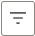 Filter icon button