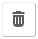 Delete icon button