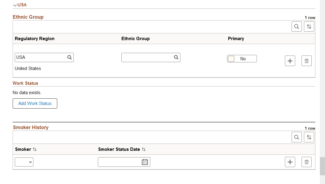 Person Data page - Regional section (12 of 12)