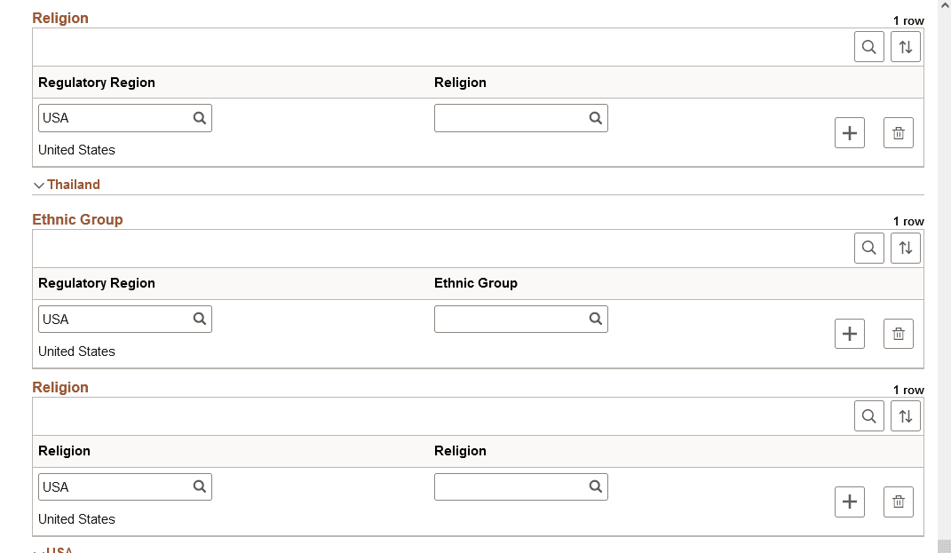 Person Data page - Regional section (11 of 12)