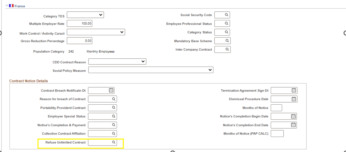 Contract Type Clauses page