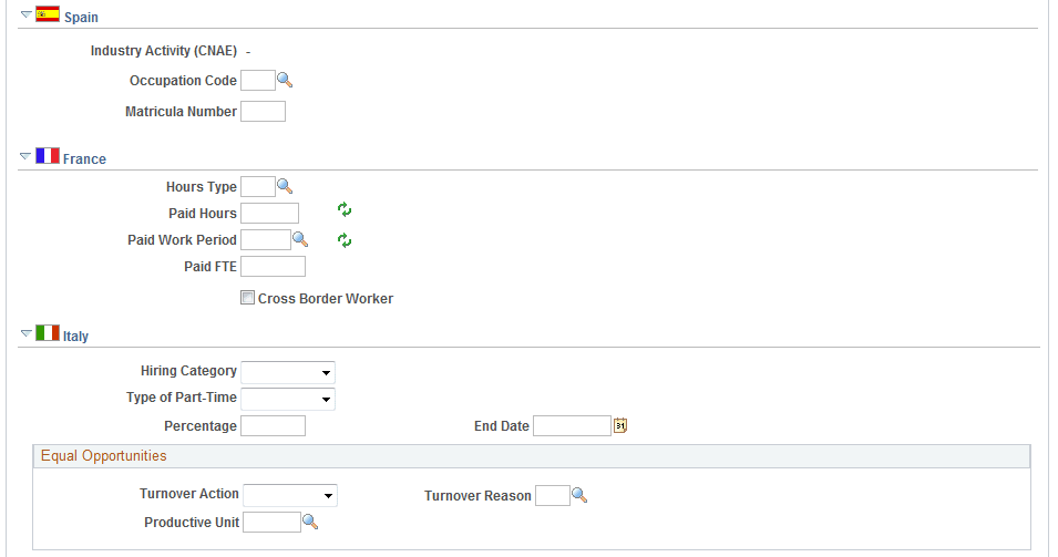 Job Information page (3 of 4)