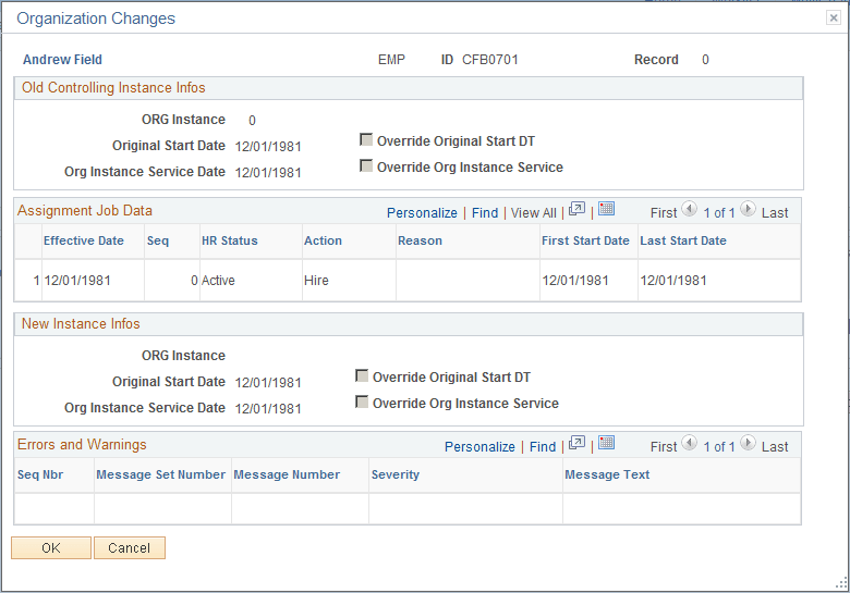 Promote an Assignment - Details page