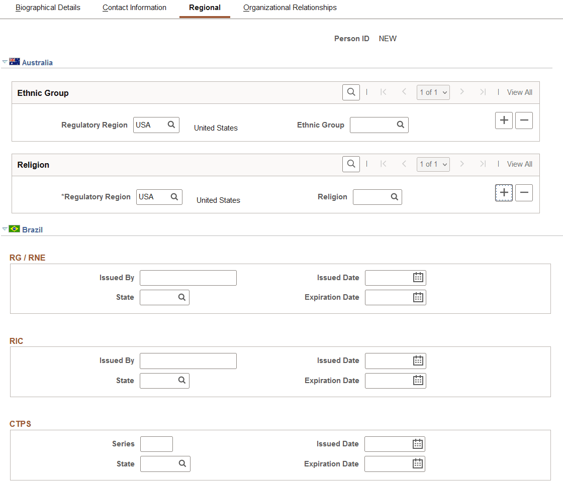 Regional page (1 of 12)