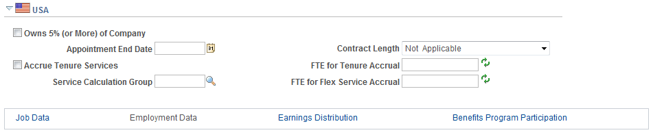 Employment Information page (4 of 4)
