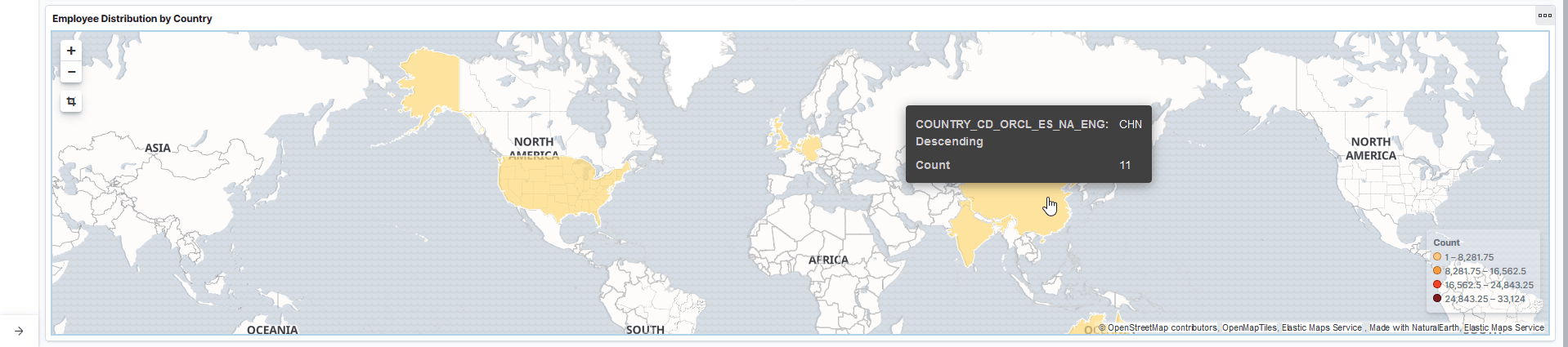 Workforce Composition Dashboard (2 of 2)