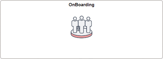 OnBoarding tile