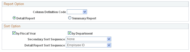Gross and Fringe Report page (2 of 2)