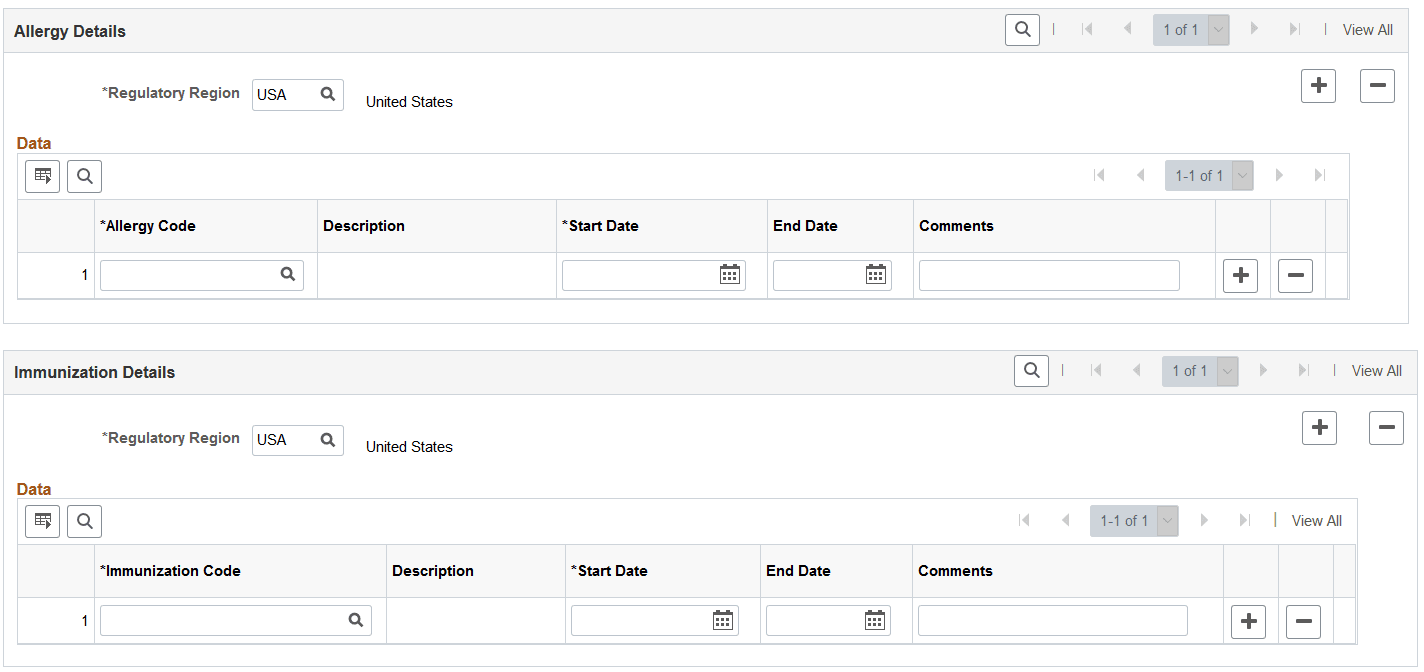 Health Card 2 page (2 of 3)