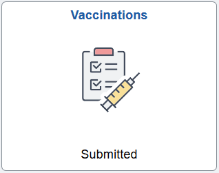 Vaccinations tile