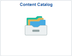 Content Catalog Tile