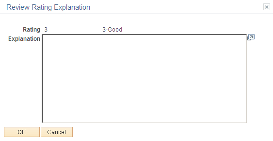 Review Rating Explanation page