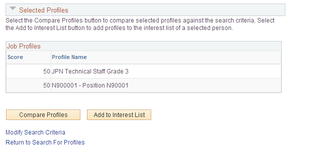 Search Results page (2 of 2)