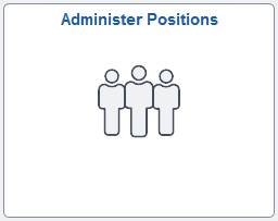 Administer Positions tile