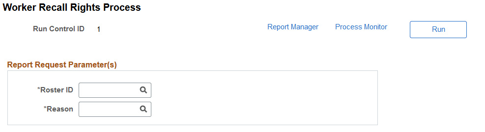 Worker Recall Rights Process page