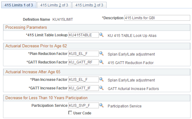 415 Limits 1 of 3 page