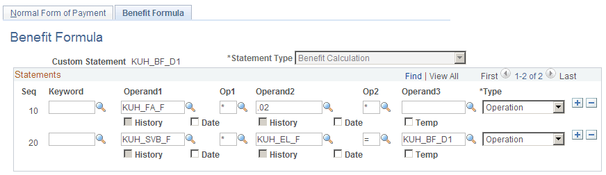 Final variable assignment in a Custom Statement