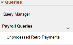 (CAN) Queries group box