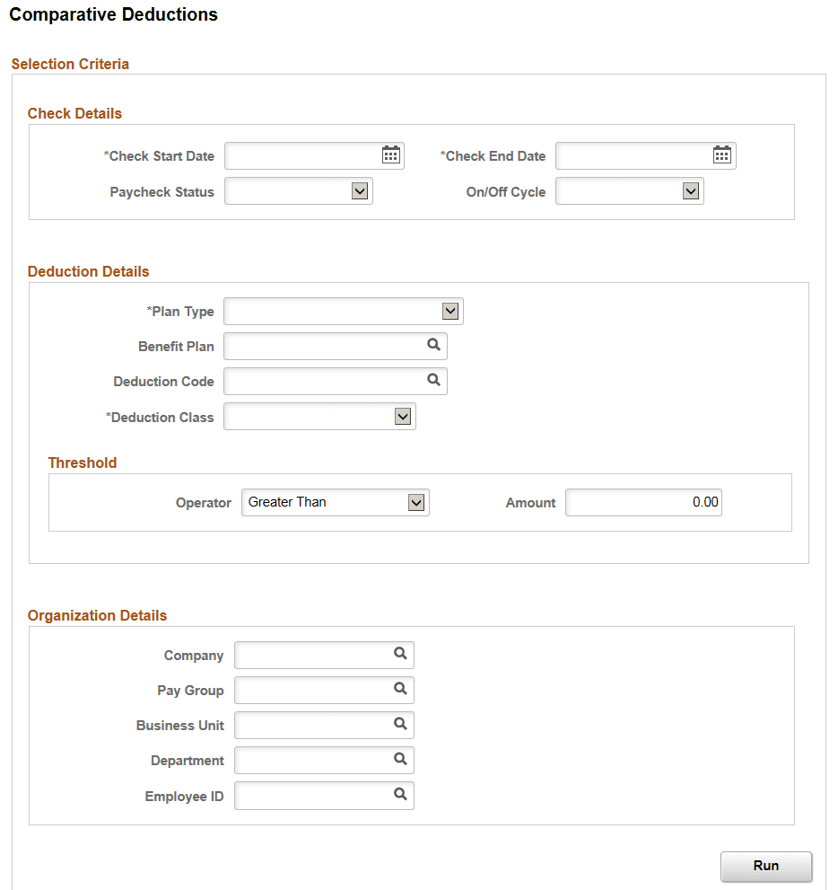 Comparative Deductions fluid page
