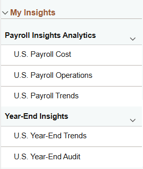 (USA) My Insights group box