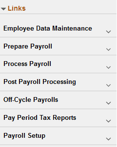 (USA) Links group box