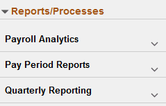 (USA) Reports/Processes group box