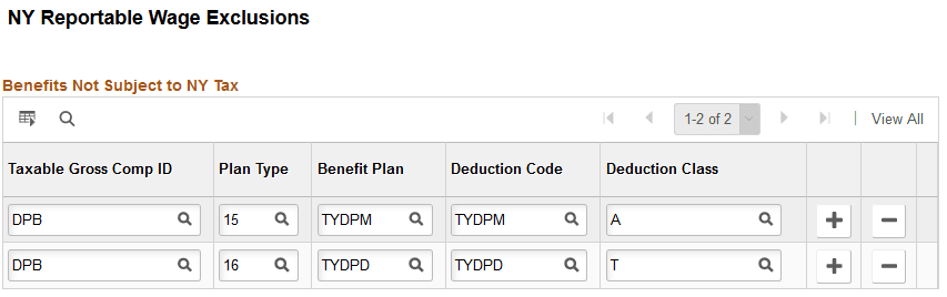 NY Reportable Wage Exclusions page