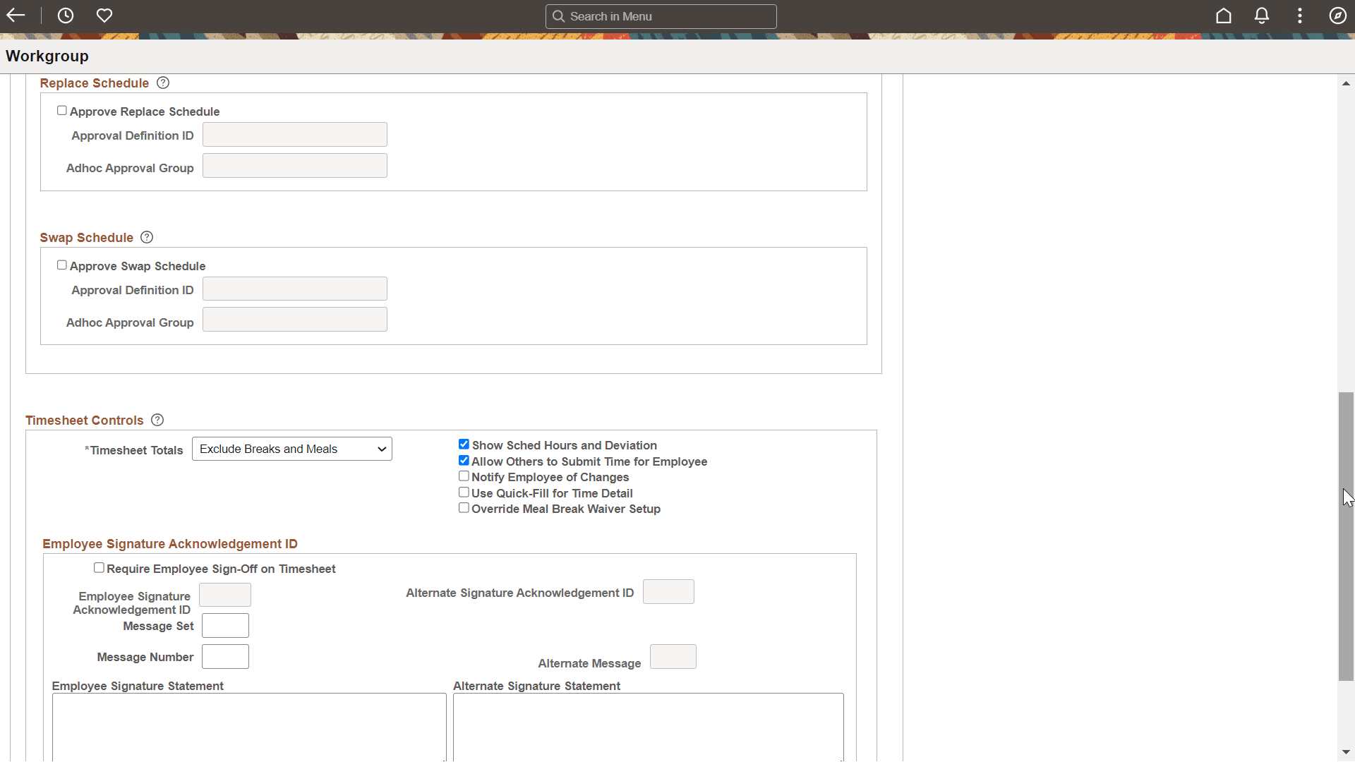 Workgroup Approval page2