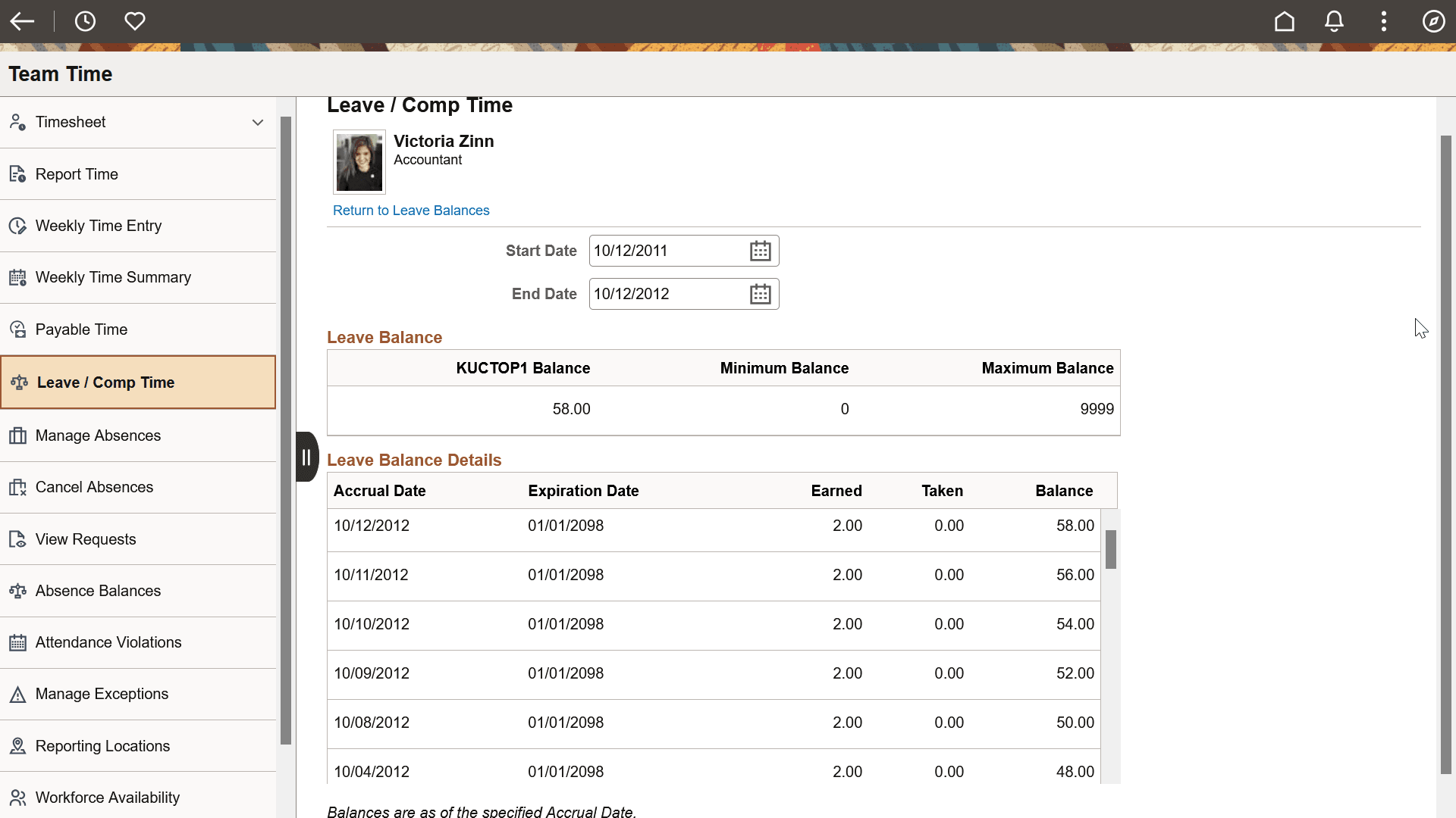 Leave or Comp Time page_New