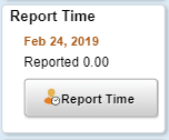 (Smartphone)Report Time Tile