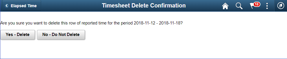 Delete Confirmation Modal