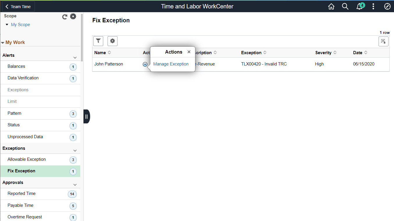Fix Exception Page_Related Action