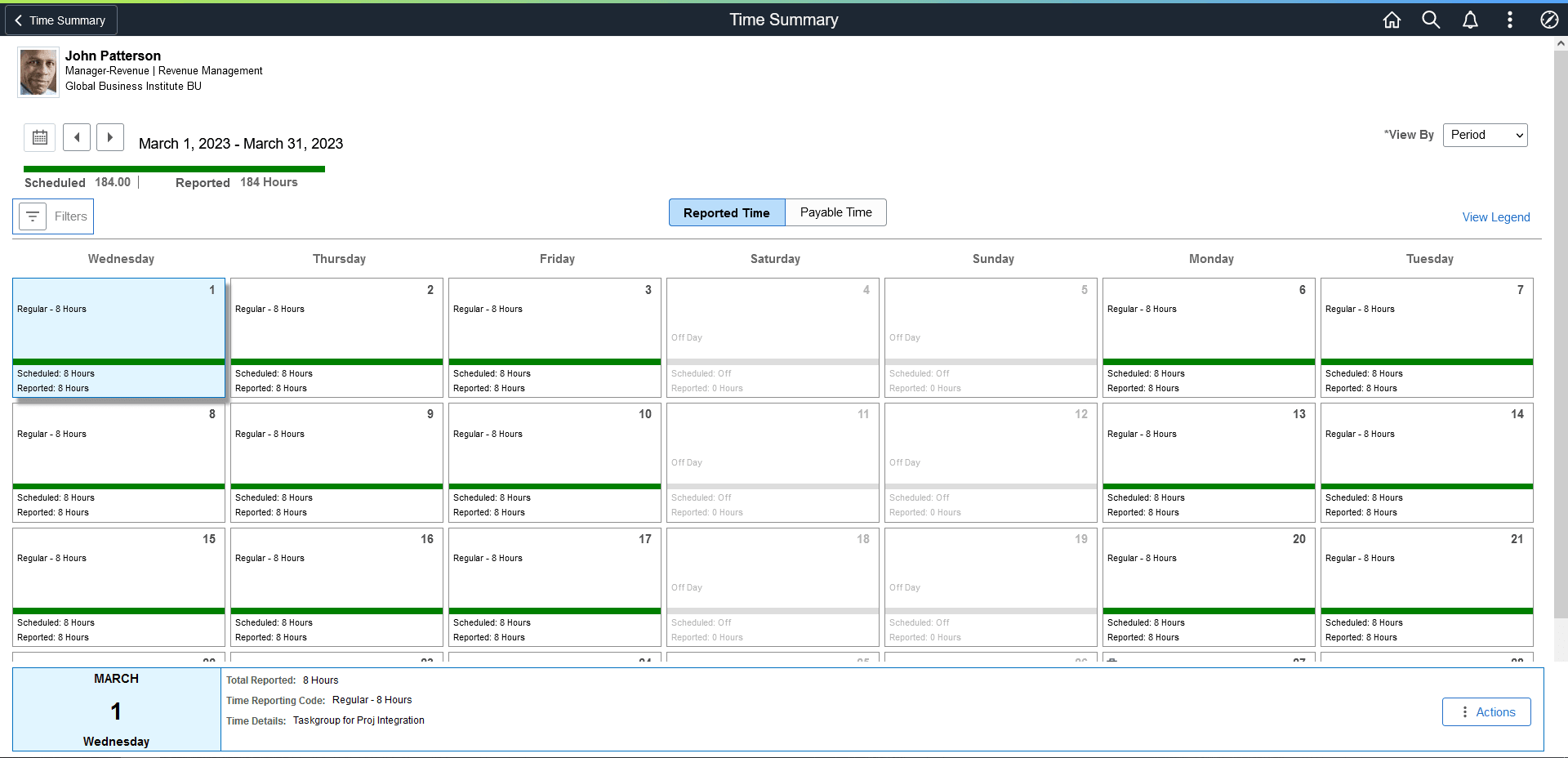 Time Summary_Time Details_Footer