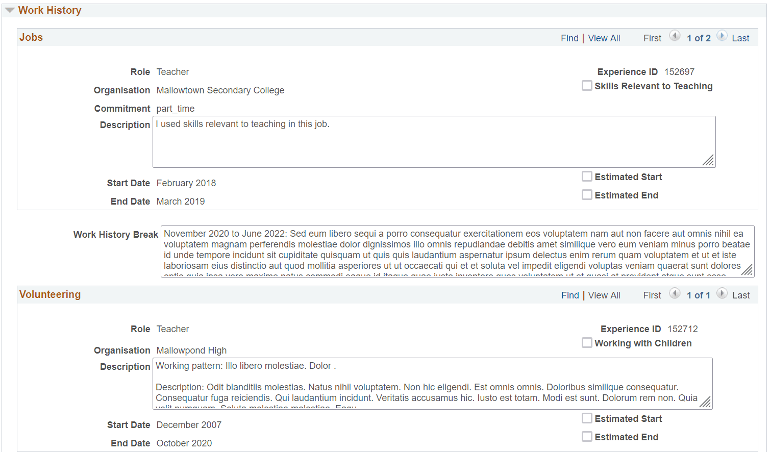 Apply Application page (4 of 5)