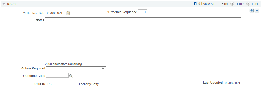 UCAS (Universities and Colleges Admissions Service) Decision Processing page (3 of 3)