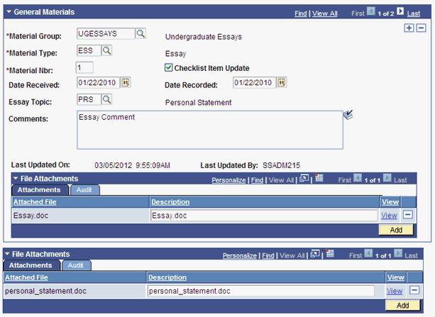 Supplemental Information page (2 of 2)