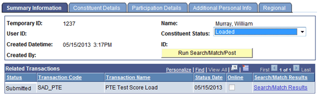 Transaction link disabled for a user who does not have transaction code access
