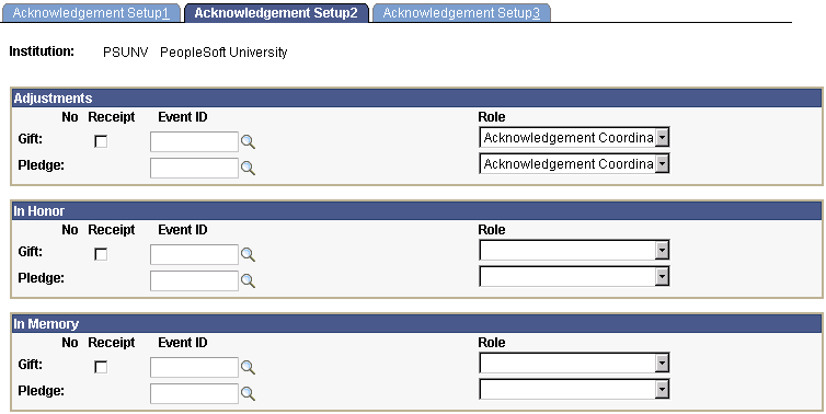 Acknowledgement Setup2 page