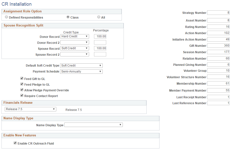 CR (Contributor Relations) Installation page