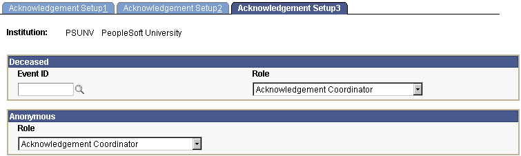 Acknowledgement Setup3 page