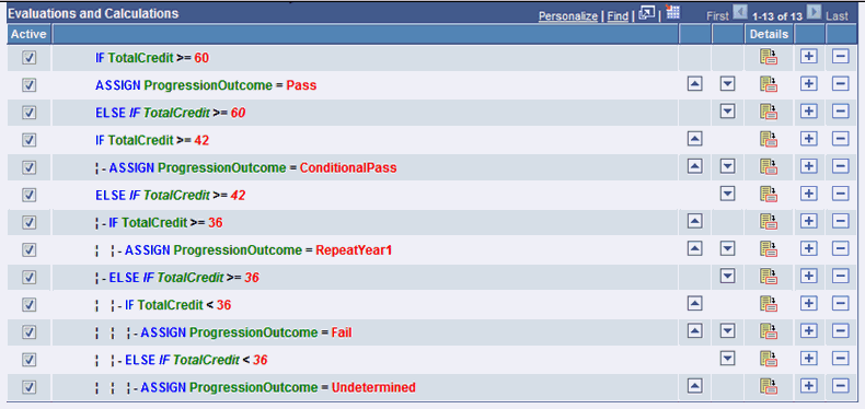 Example of IF and ELSE Statements Used Together