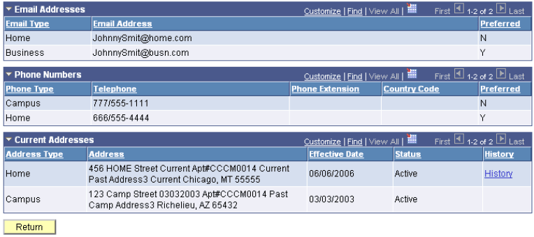 Biographical Details page (2 of 2)