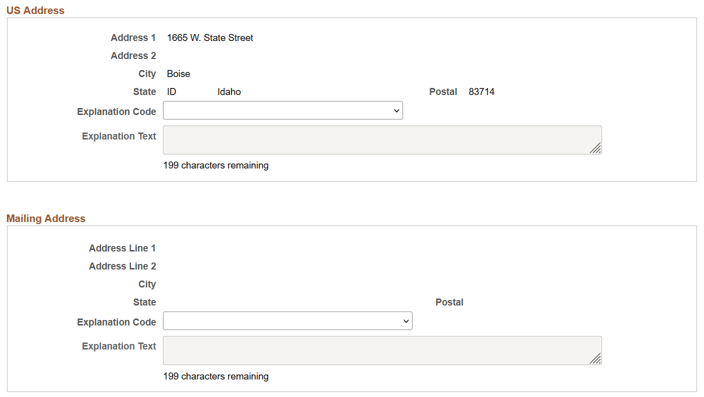DS-2019 (Certificate of Eligibility for Exchange Visitor (J-1) Status) Form page (2 of 4)