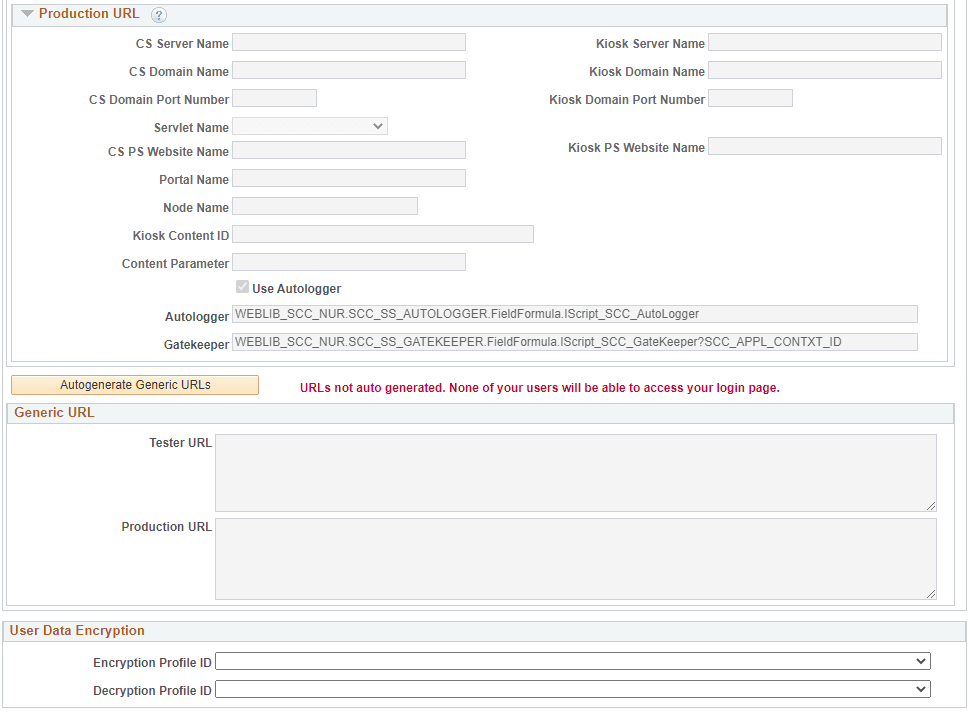 New User Registration Installation page 2 of 2