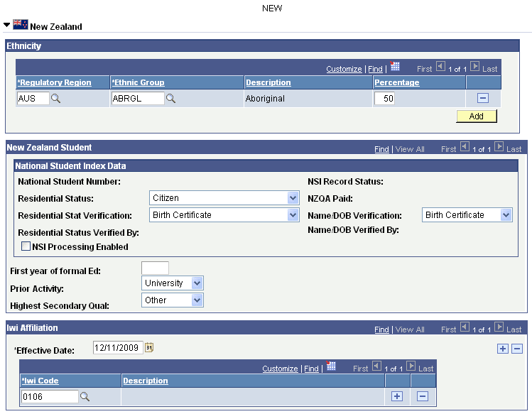 Regional page (2 of 7), New Zealand